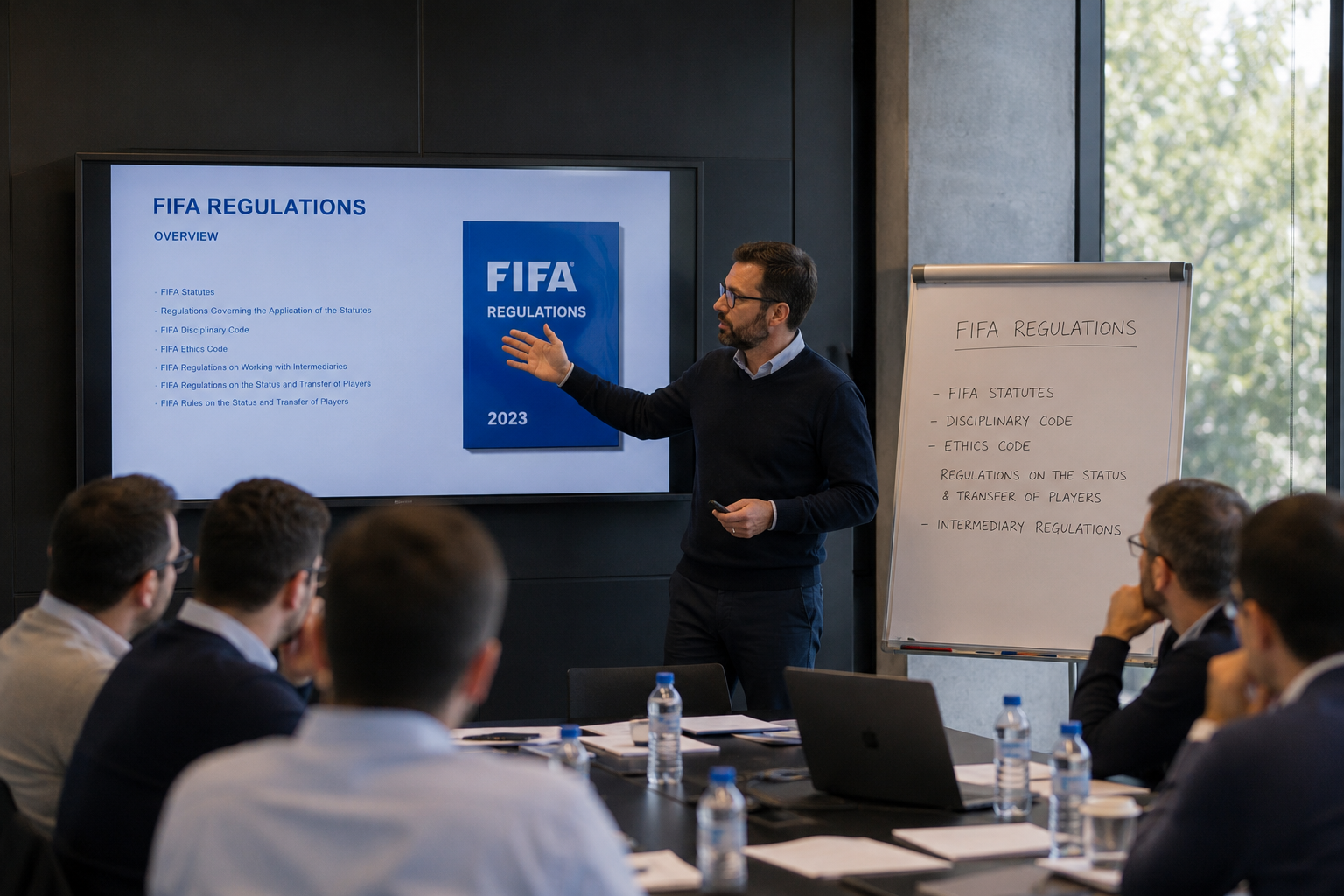 Preparação para o Exame de Agente FIFA