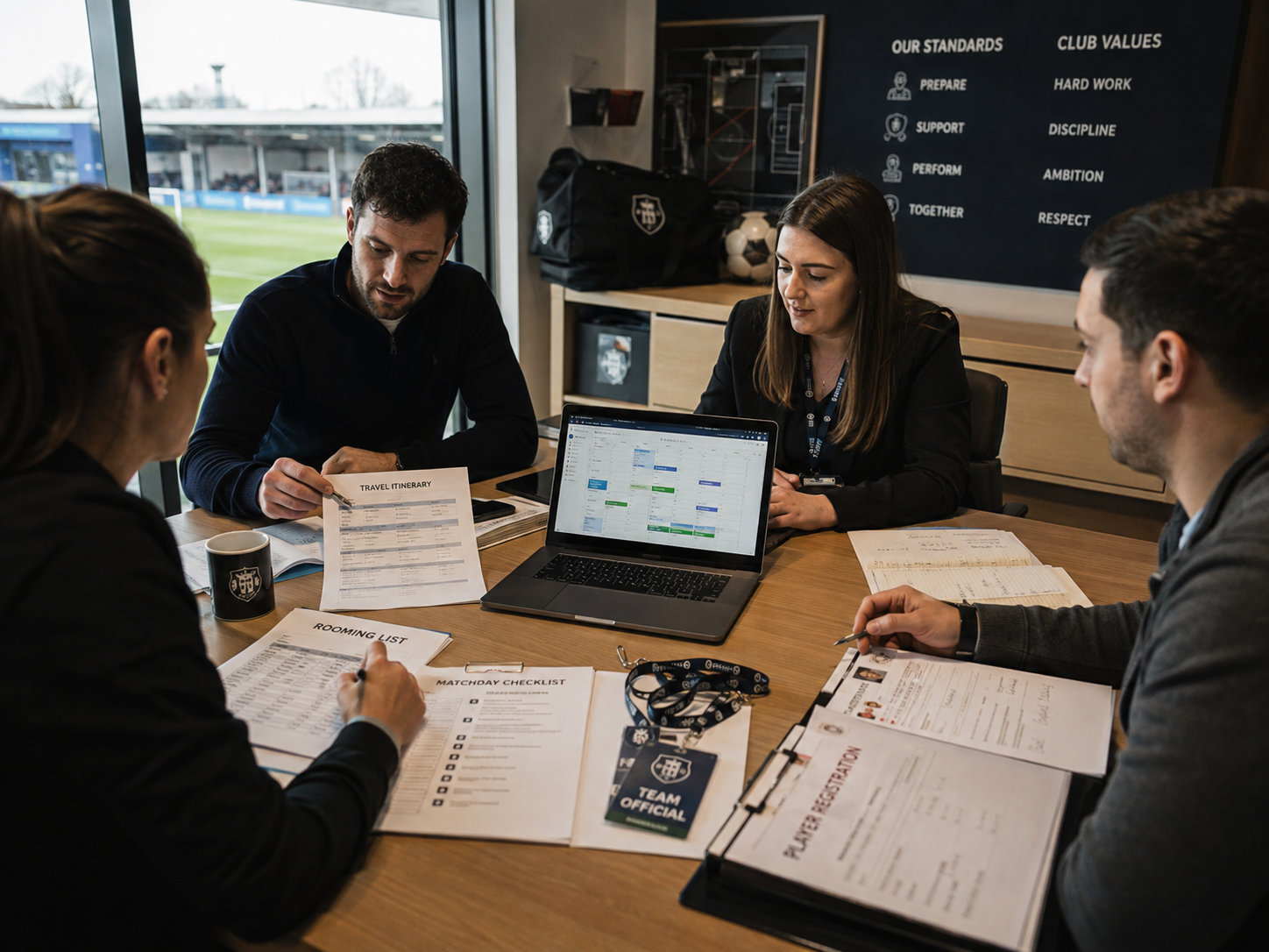 Curso de Team Manager e Operações no Futebol