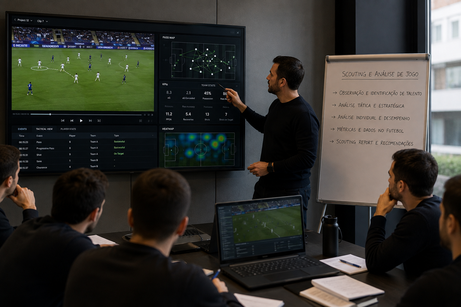 Curso de Scouting e Análise de Jogo