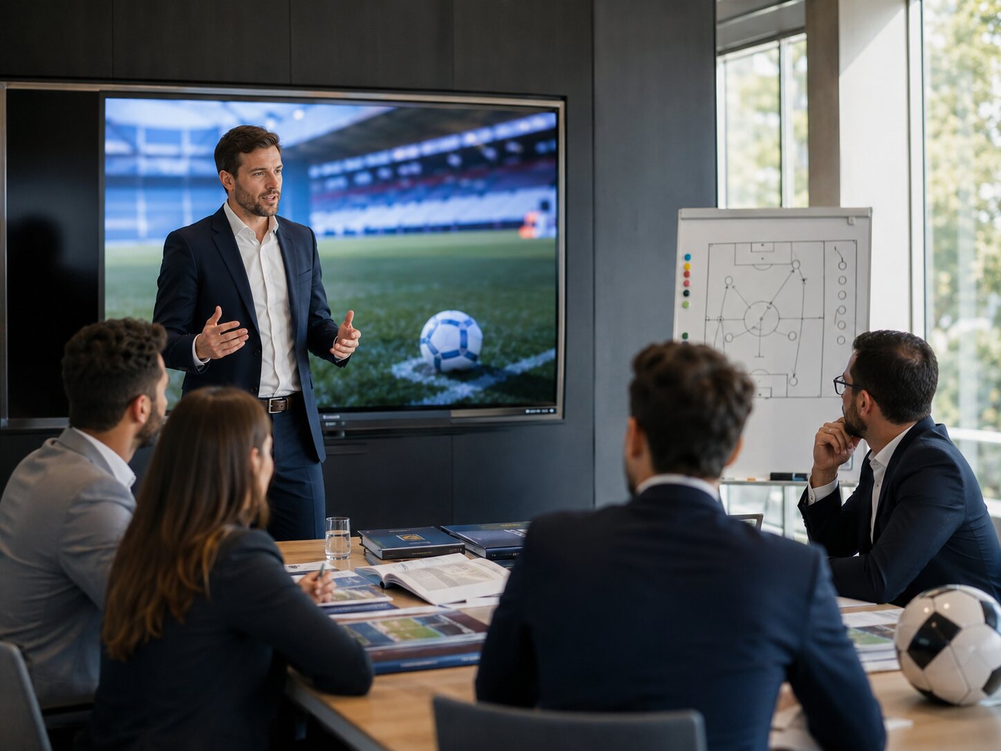 Curso de Team Manager e Operações no Futebol